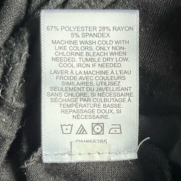 Express X Negin Mirsalehi, large black bodysuit - Picture 4 of 4